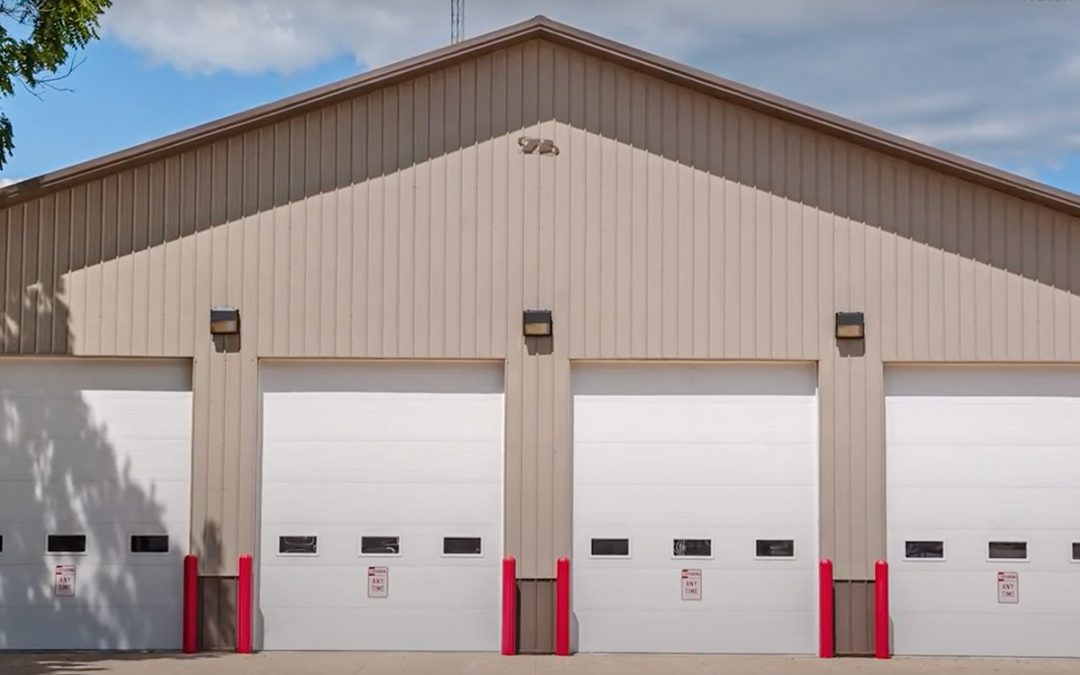 CHI 3236 Sectional Commercial Garage Doors