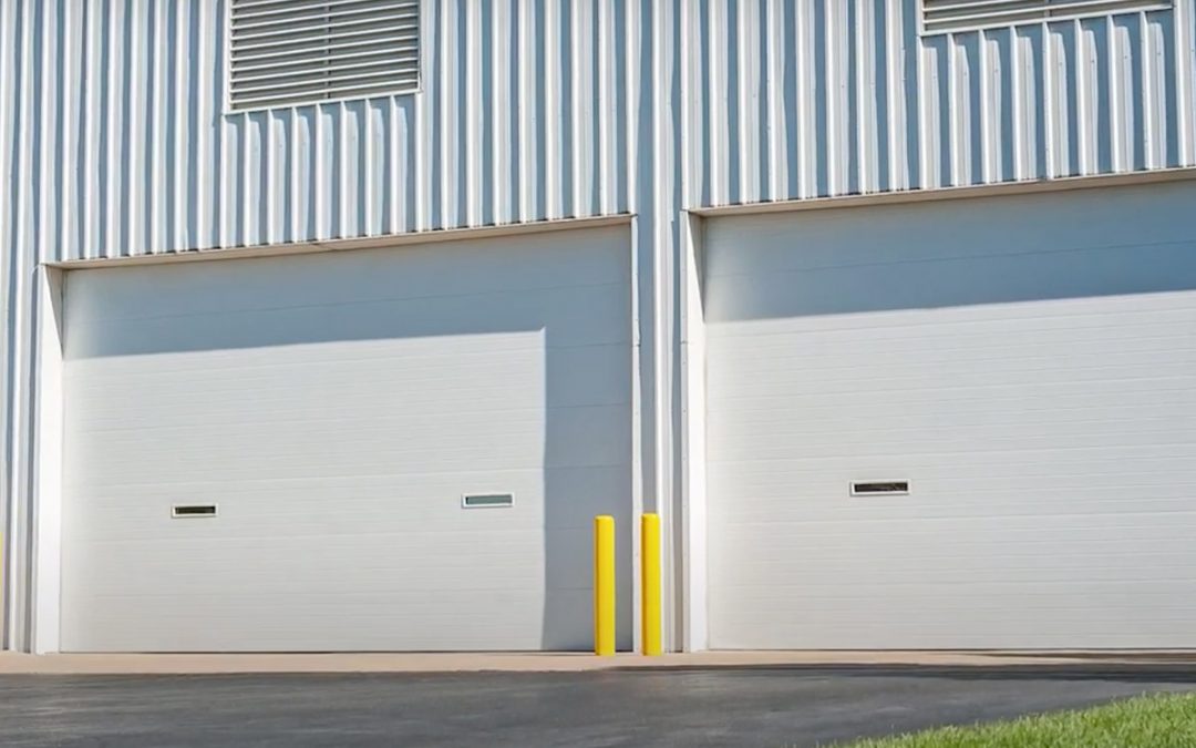 CHI 3222 Sectional Commercial Garage Door