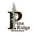 Pine Ridge Elementary logo, color 