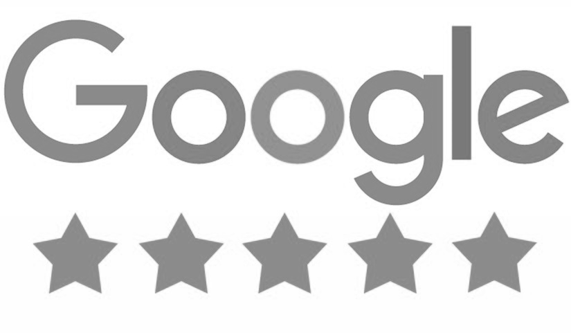 Google Reviews logo, local garage door service