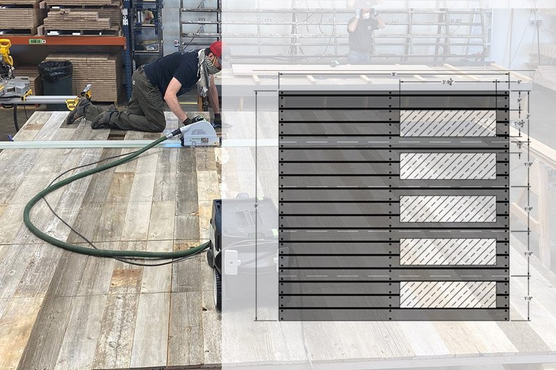 CAD Design and Our Wood Garage Door Process