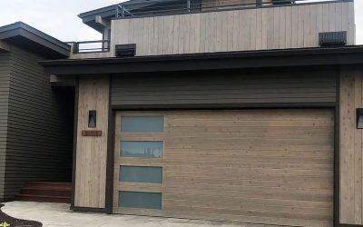 How Our Custom Wood Garage Doors Make Your Door the Talk of the Neighborhood
