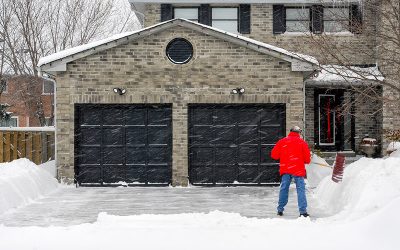 Why We Recommend a Garage Door Service Before Winter