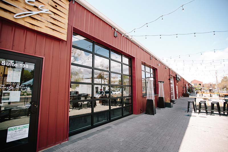 Three Creative Ways to Use Custom Garage Doors in Your Commercial Space