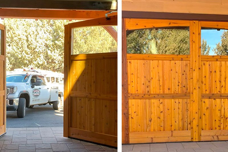 Some of Our Favorite, Unique Garage Doors in Bend Oregon