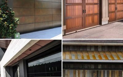 Classic to Contemporary Garage Door Styles For Your Home