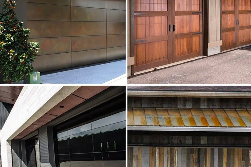 Classic to Contemporary Garage Door Styles For Your Home