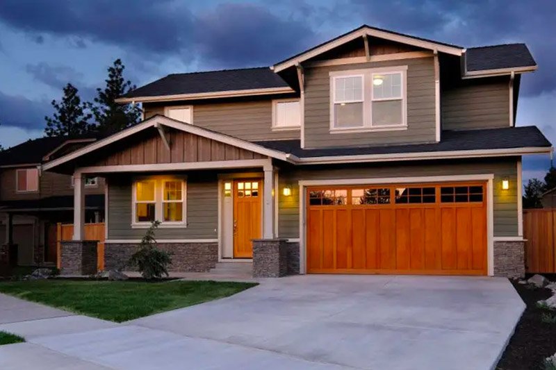 Is A Wooden Garage Door Worth It?  4 Reasons Why We Say, Yes!
