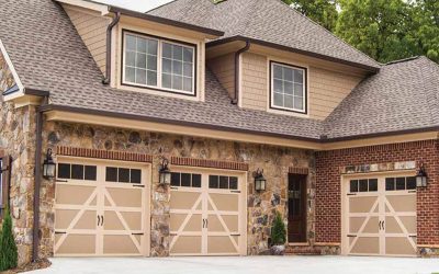 Need Ideas For Your New Craftsman-Style Garage Doors?
