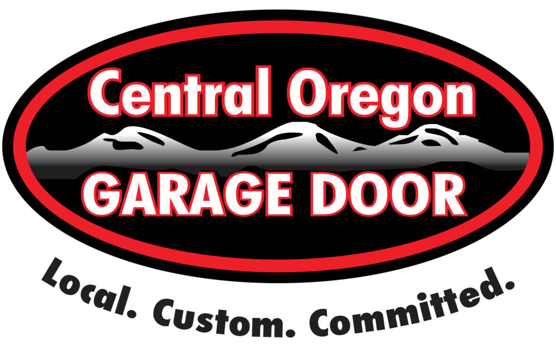 Central Oregon Garage Door Logo - COGD
