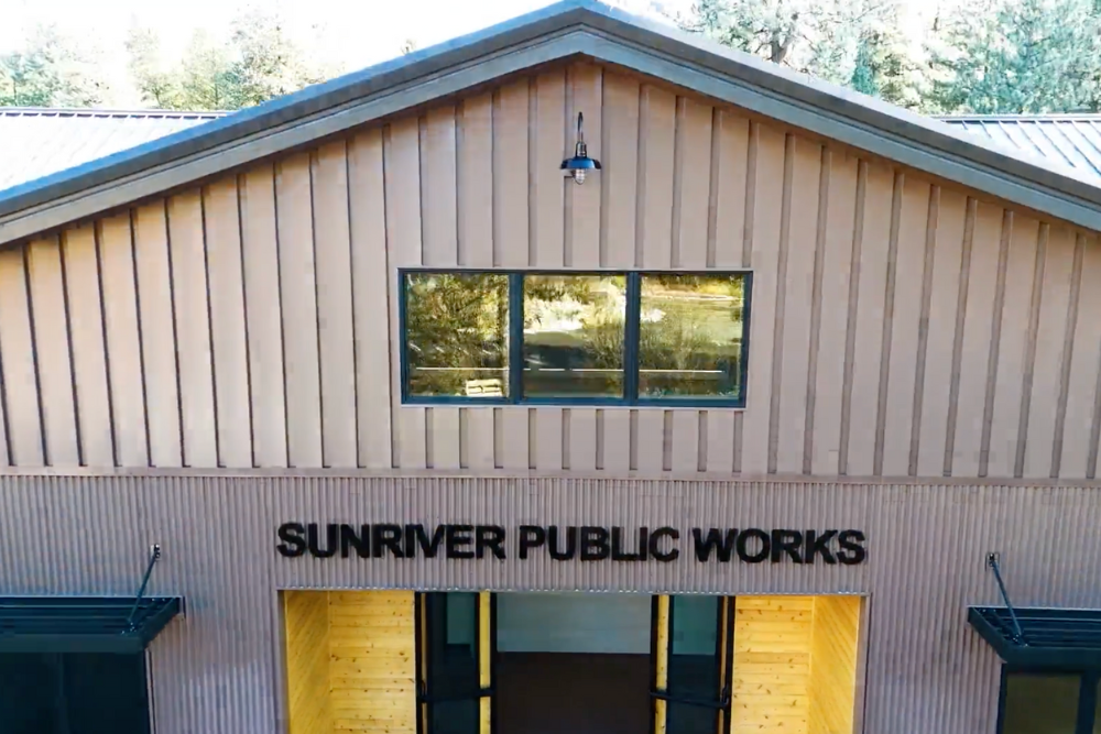 Project Spotlight: Commercial Garage Doors for the Sunriver HOA