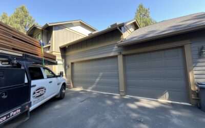 How to Prepare Your Garage Door for Winter in Central Oregon