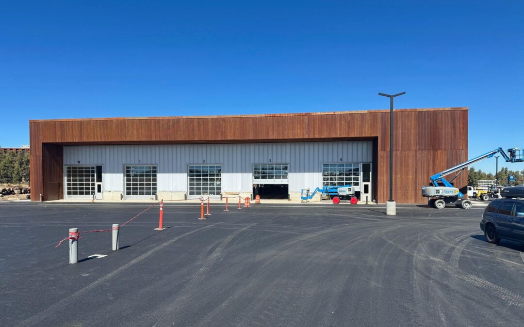 Behind the Scenes: Commercial Garage Door Installation at Bend Public Works
