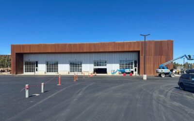 Behind the Scenes: Commercial Garage Door Installation at Bend Public Works