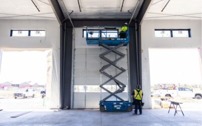 Commercial Garage Doors for Industrial Businesses: What to Look for and Why It Matters