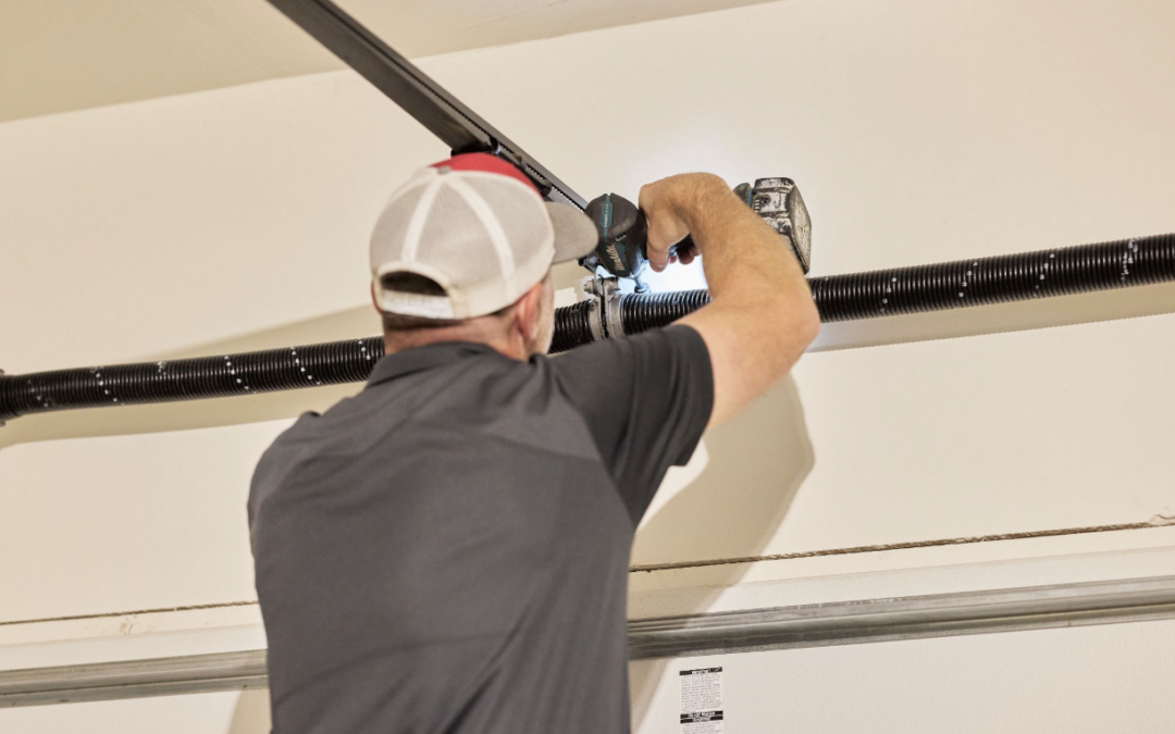Broken Garage Door Spring? What to Do Next
